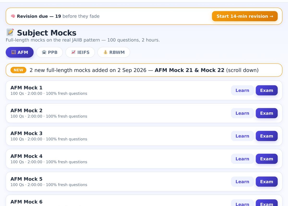 The Mock Centre: full-length, module and unit mocks for each subject